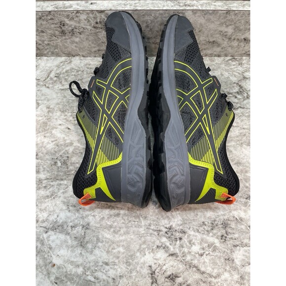 Asics Gel Sonoma 5 Trail Running Shoe Graphite Gray-Black-Yellow  Mens 11 main image 2